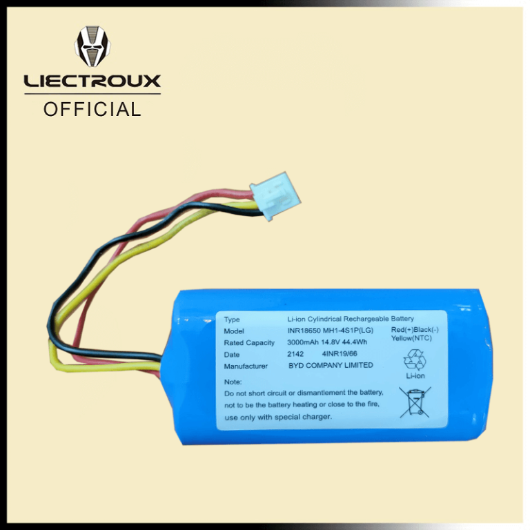 Liectroux c30b аккумулятор